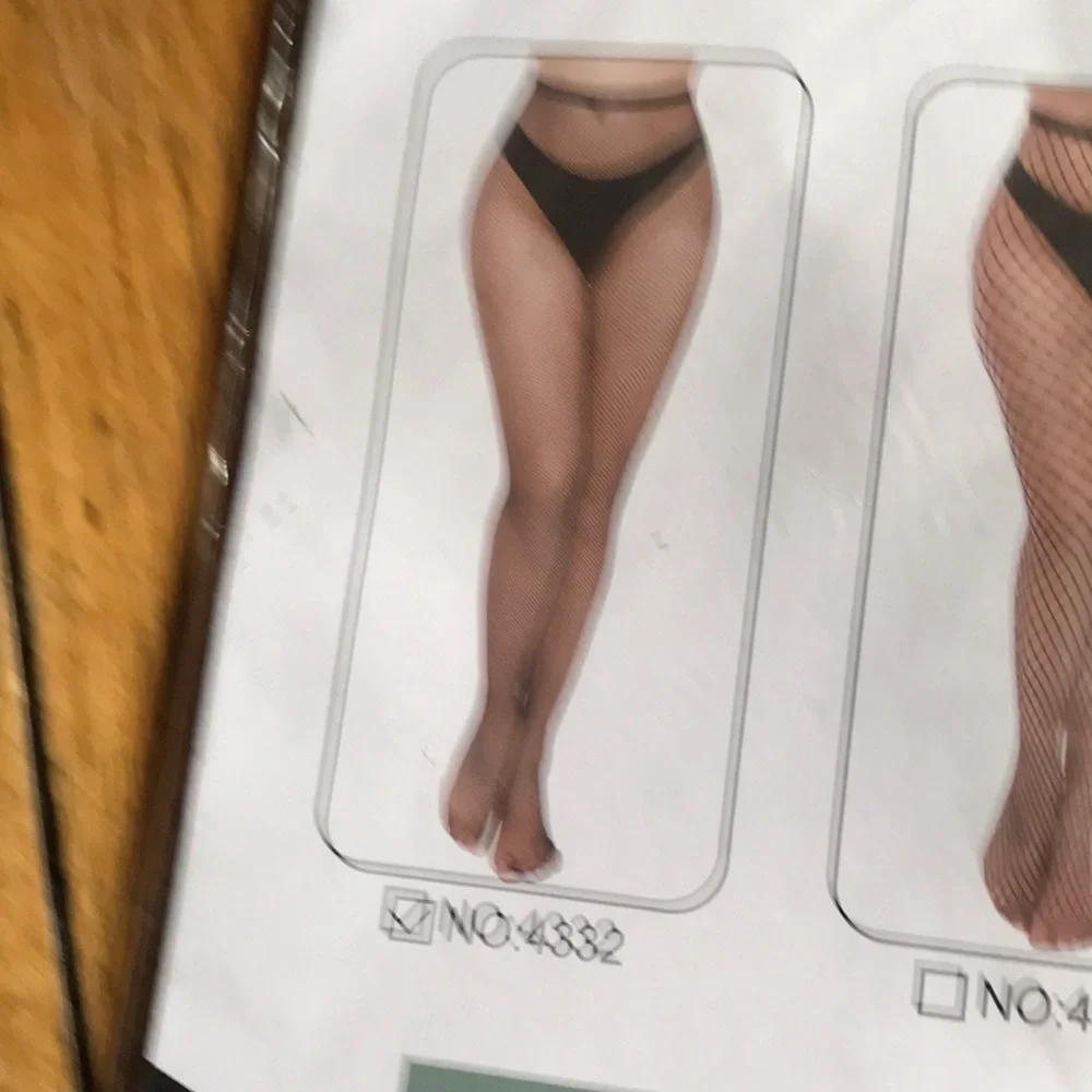 Black‎ Fishnet Stockings